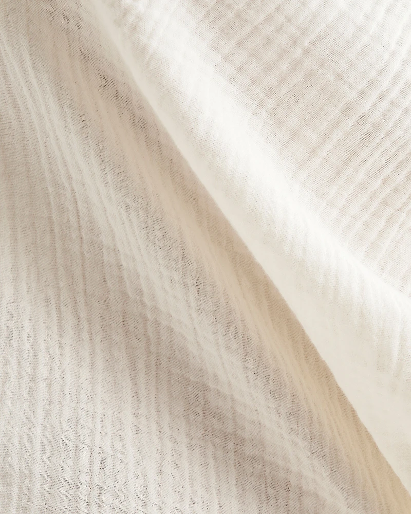 Chemise en gaze de coton Isla