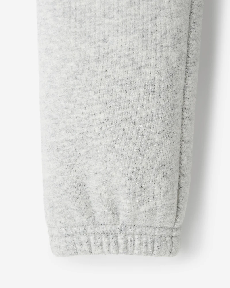 Toddler Plaid Applique Sweatpant