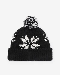 Tuque tricotée à la main Olivia