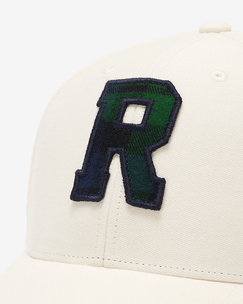 Roots Plaid Baseball Cap