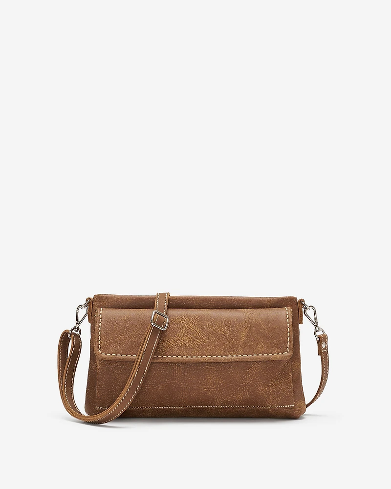 Petit sac Villaggio en cuir Tribe