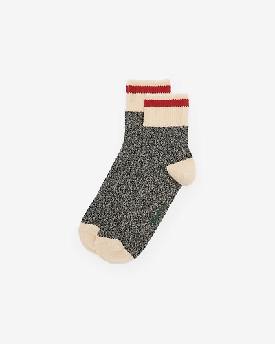 Adult Classic Cabin Ankle Sock