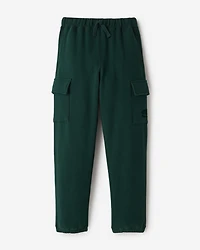 Kids Organic Cooper Relaxed Cargo Sweatpant