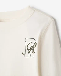 T-shirt à manches longues Roots Academy pour tout-petits