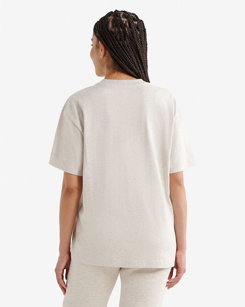 T-shirt Un en molleton Nuage