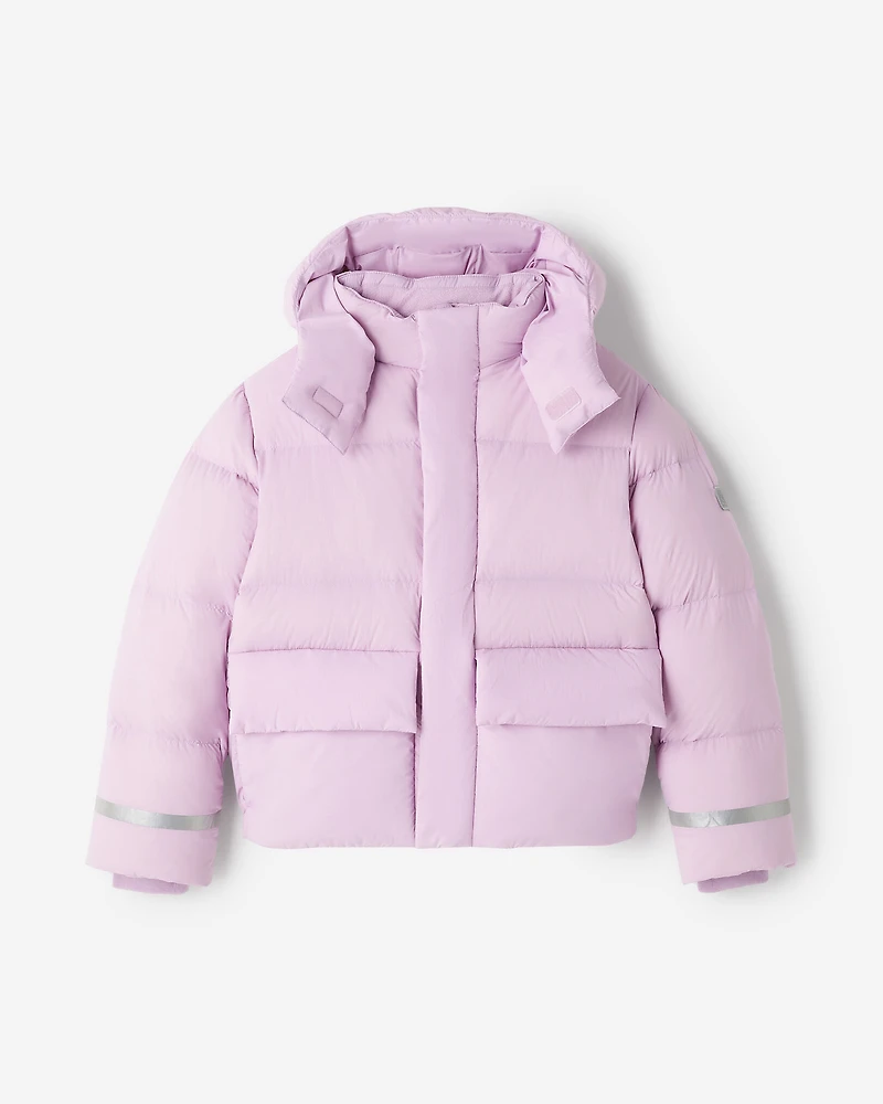 Kids Roots Down Puffer Coat