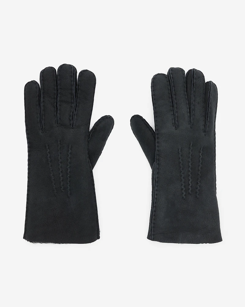 Womens Shearling Glove