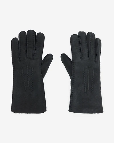 Womens Shearling Glove