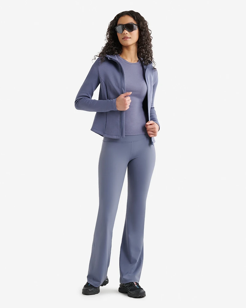 Roam Rib Fitted Short Sleeve Top