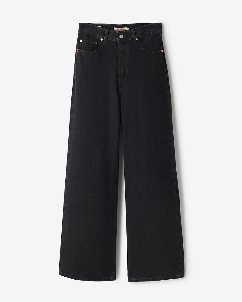 Levi's Ribcage Wide Leg Womens Jeans