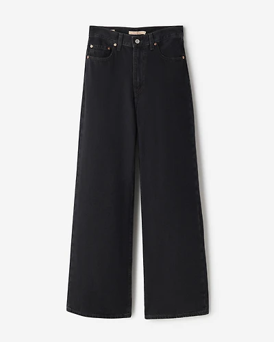 Levi's Ribcage Wide Leg Womens Jeans