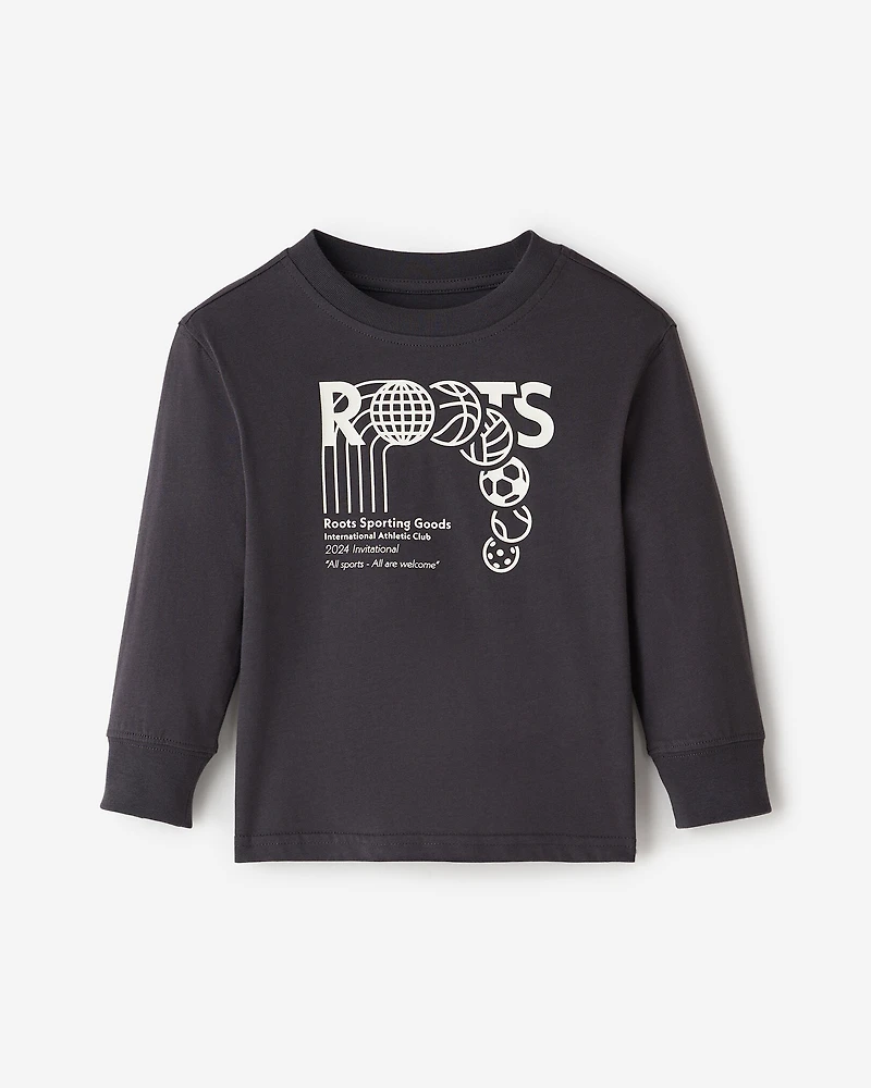 T-shirt Roots Sports pour tout-petits