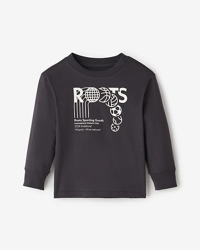 T-shirt Roots Sports pour tout-petits