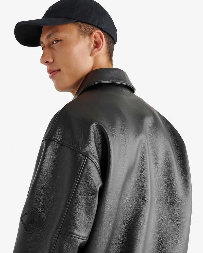 Blouson universitaire Signature Roots