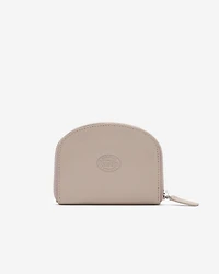 Portefeuille demi-lune en cuir Nuage