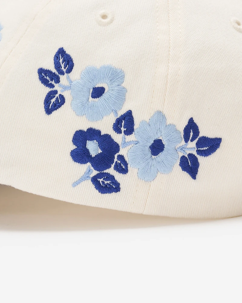 Floral Baseball Cap