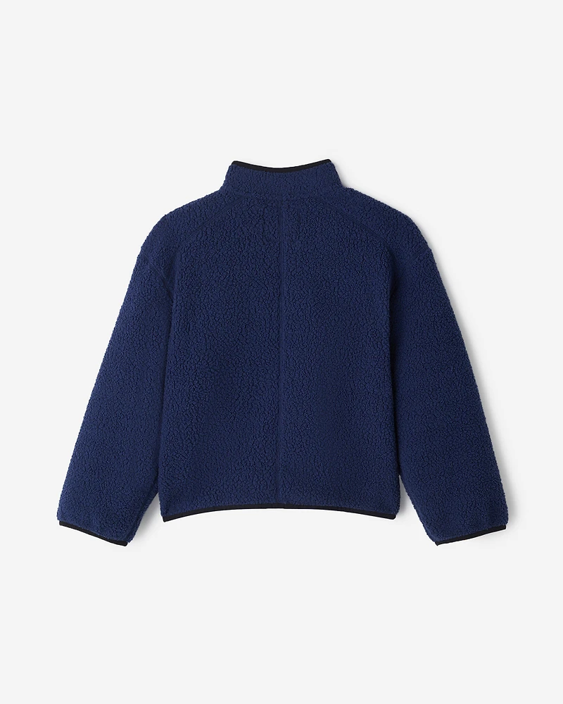 Kids Alta Shearling Fleece Jacket