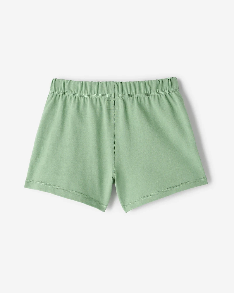 Girls Cooper Heavy Jersey Shortie