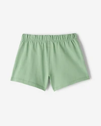 Girls Cooper Heavy Jersey Shortie