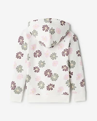Chandail à capuchon motif floral Roots Academy pour enfants