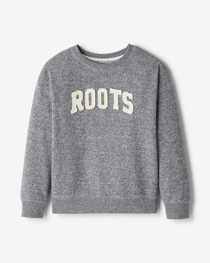 Kids Roots Applique Sweatshirt