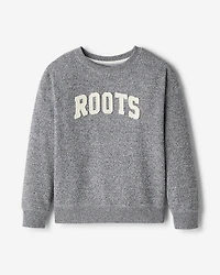 Kids Roots Applique Sweatshirt