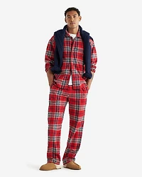 Mens Park Plaid Sleep Set