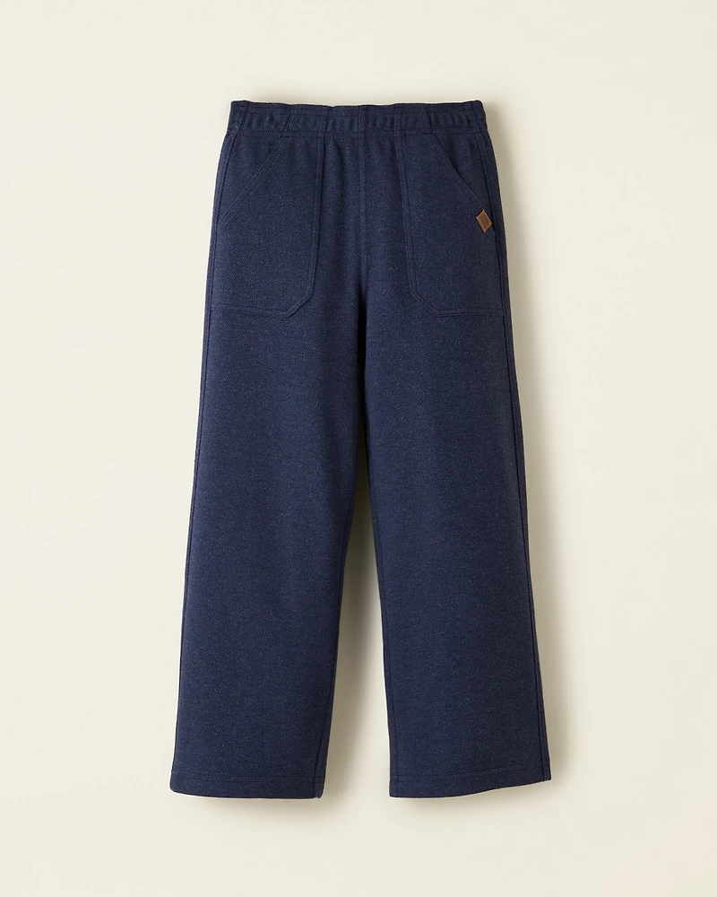 Pantalon jambe large Junction pour enfants
