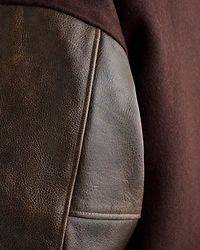 Blouson universitaire rétro Mathews