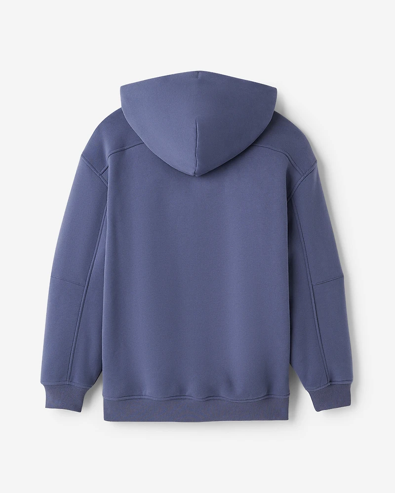 Cloud Long Full Zip Hoodie