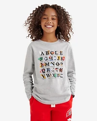 T-shirt ABC du Canada pour enfants