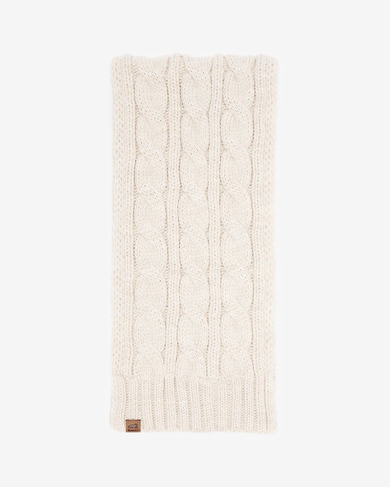 charpe à torsades Olivia