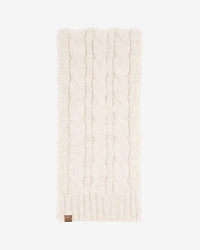 charpe à torsades Olivia