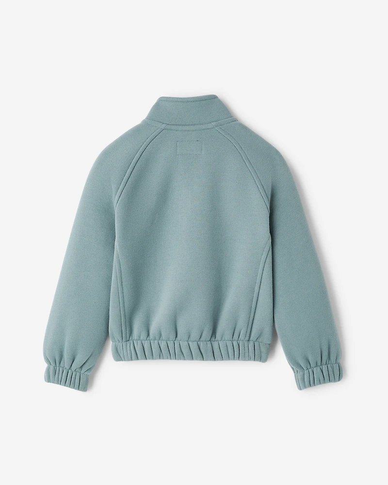 Toddler Cloud Bubble Track Jacket