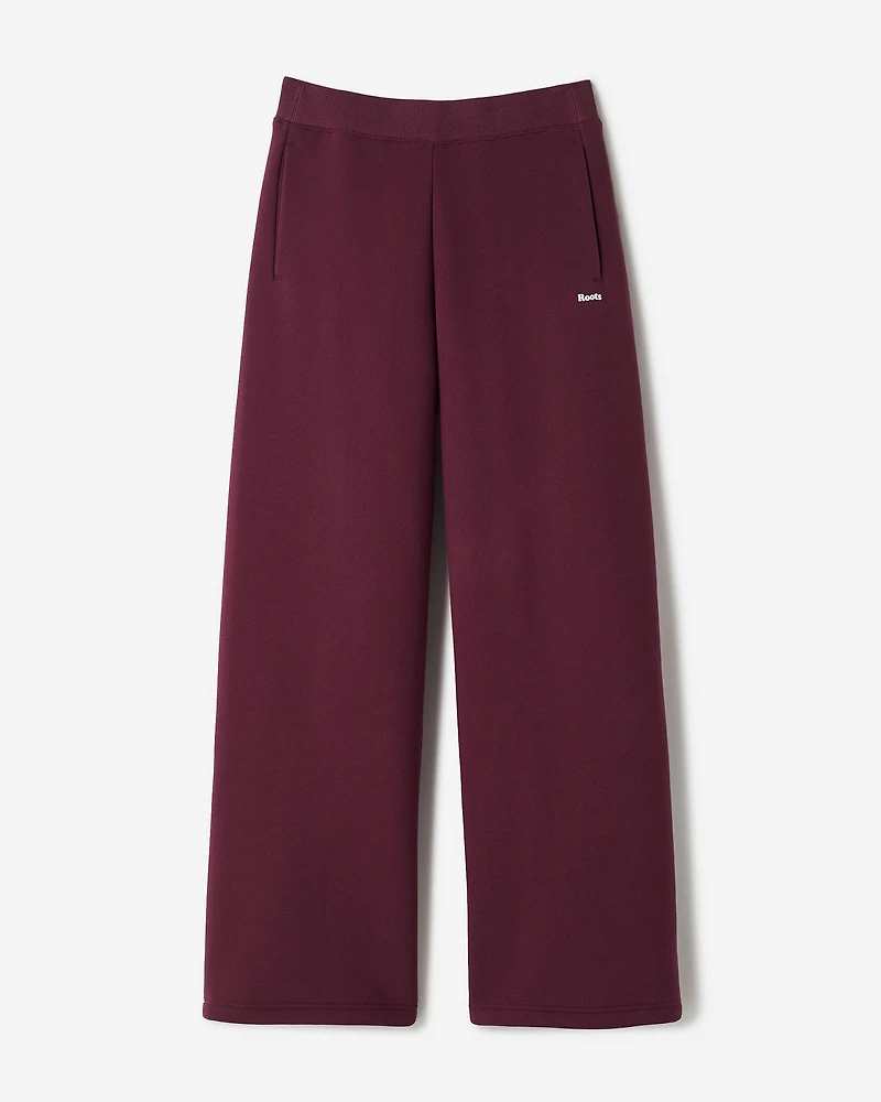 Cloud Wide Leg Sweatpant