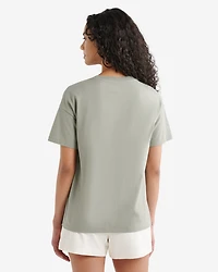 Womens Organic Relaxed Cooper T-shirt