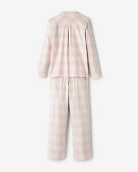 Ensemble pyjama à carreaux Park pour femmes