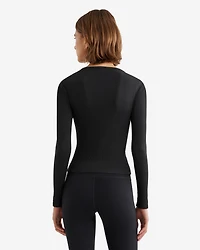 Roam Rib Fitted Long Sleeve Henley