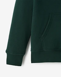 Kids Plaid Applique Hoodie