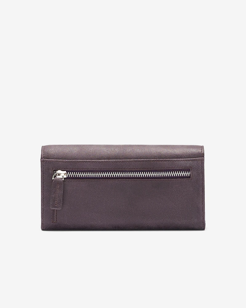 Grande pochette en cuir Tribe