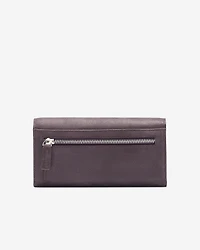 Grande pochette en cuir Tribe