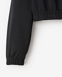 Chandail demi-glissière sport pour fille