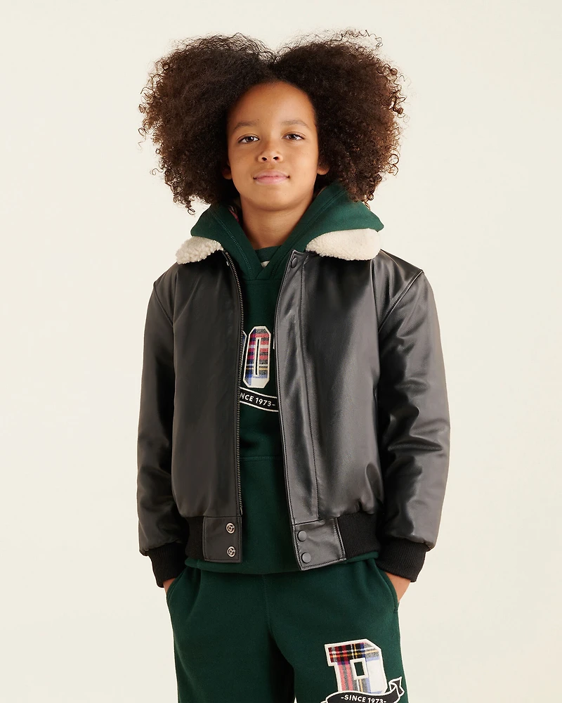 Kids Aviator Jacket