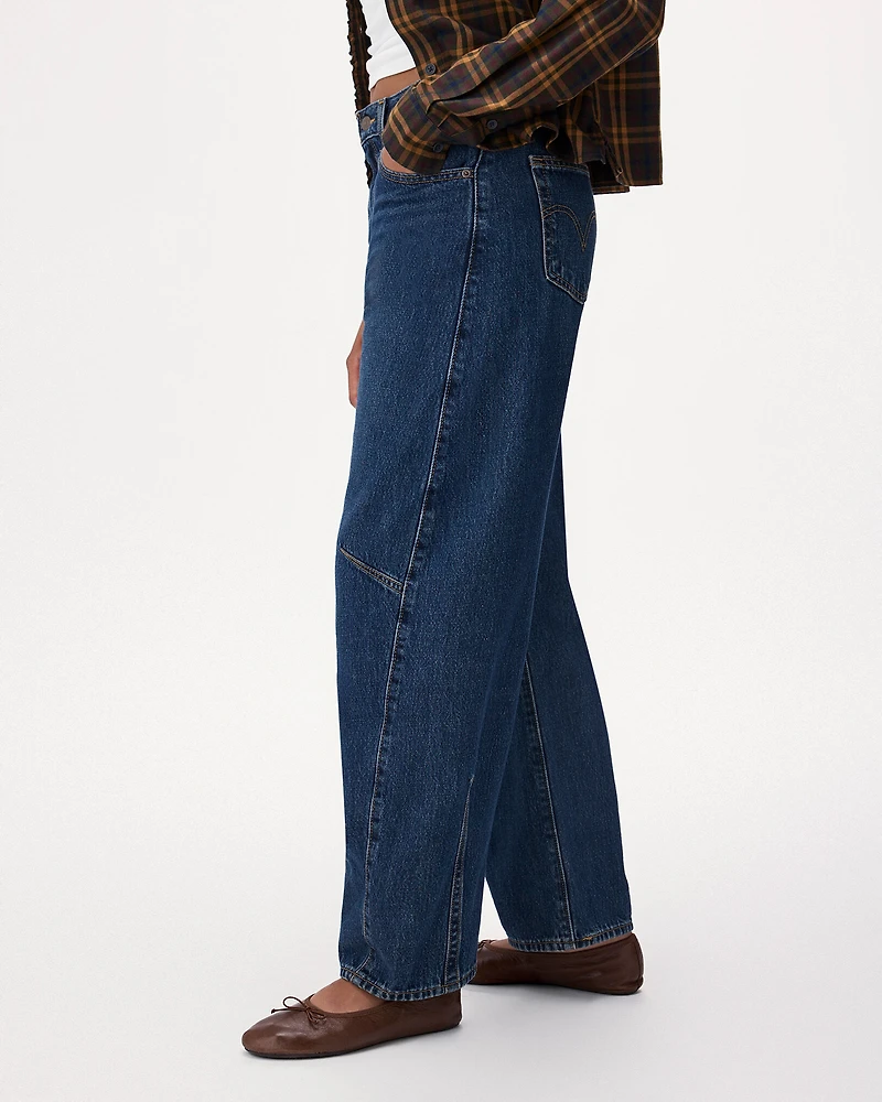 Levi's® Womens Cinch Barrel Jeans