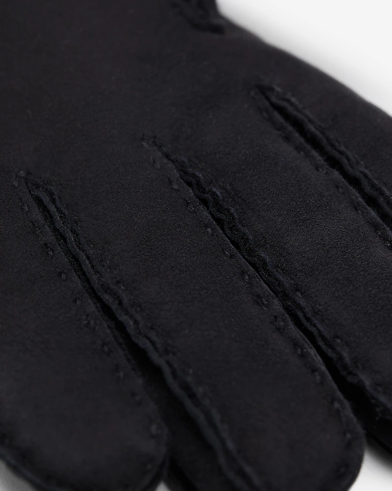 Mens Shearling Glove