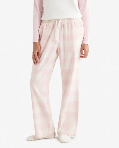 Womens Plaid Pajama Pant