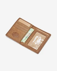 Porte-cartes en cuir Tribe
