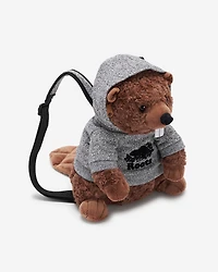Sac Castor en peluche Roots pour enfants