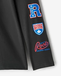T-shirt à manches longues Hockey pour tout-petits