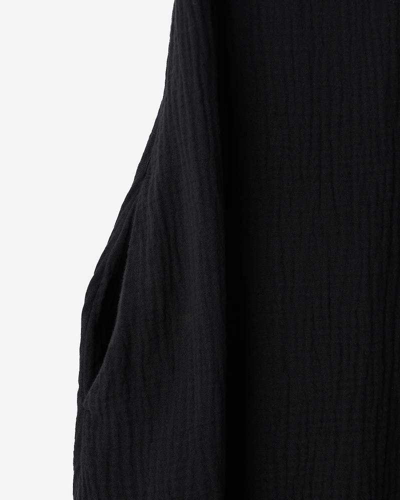 Isla Cotton Gauze Tea Dress